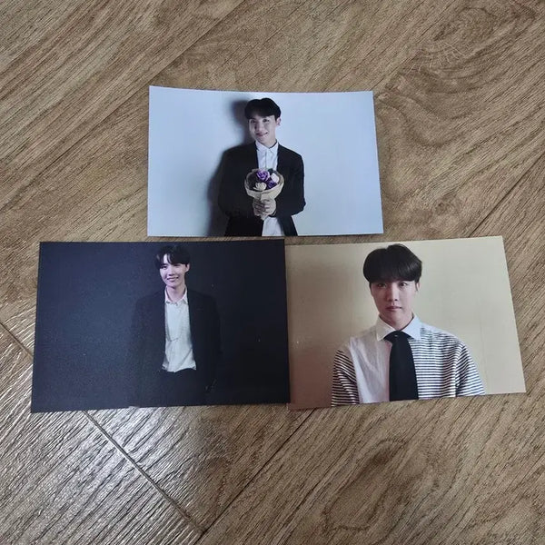 [BUNJANG] BTS J-Hope Persona Idol POB Photocard Set / bts. 방탄 페르소나 공방 아이돌 공방 호석 제이홉 세트