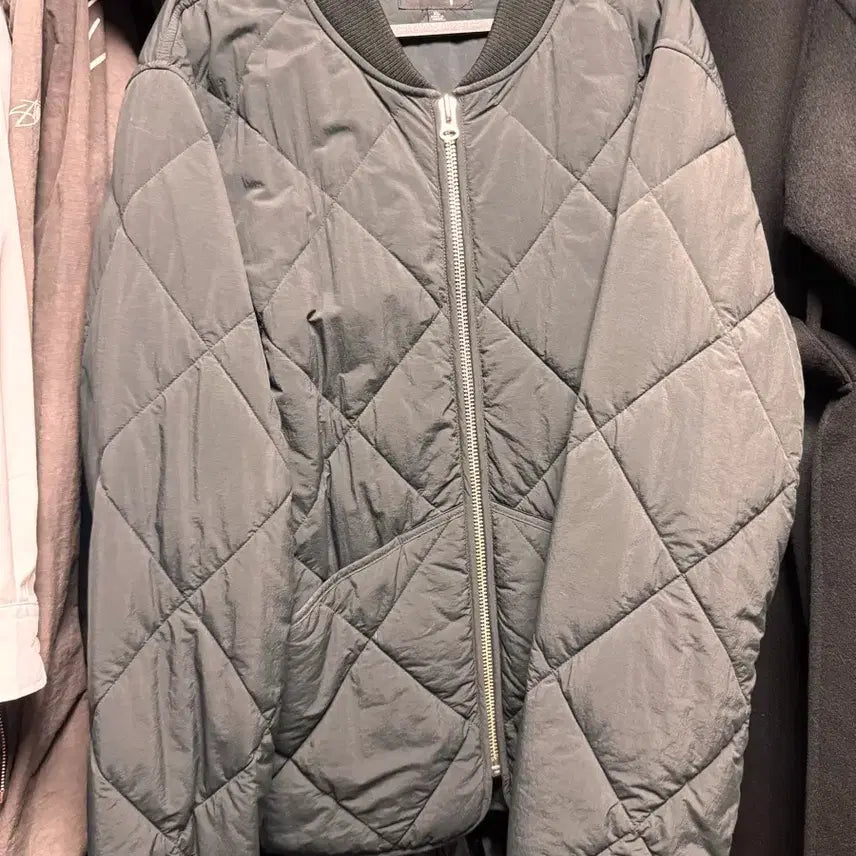 [BUNJANG] Stussy 8 Ball Quilted Liner Jacket / 스투시 8볼 퀼팅 라이너 자켓