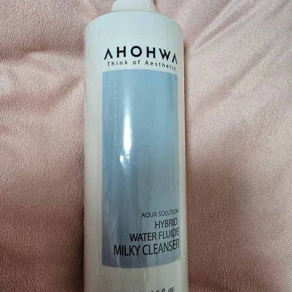 [BUNJANG] AO WHA Hybrid Milky Cleanser 1000ml / 아오와 하이브리드 밀키 클렌저 1000ml