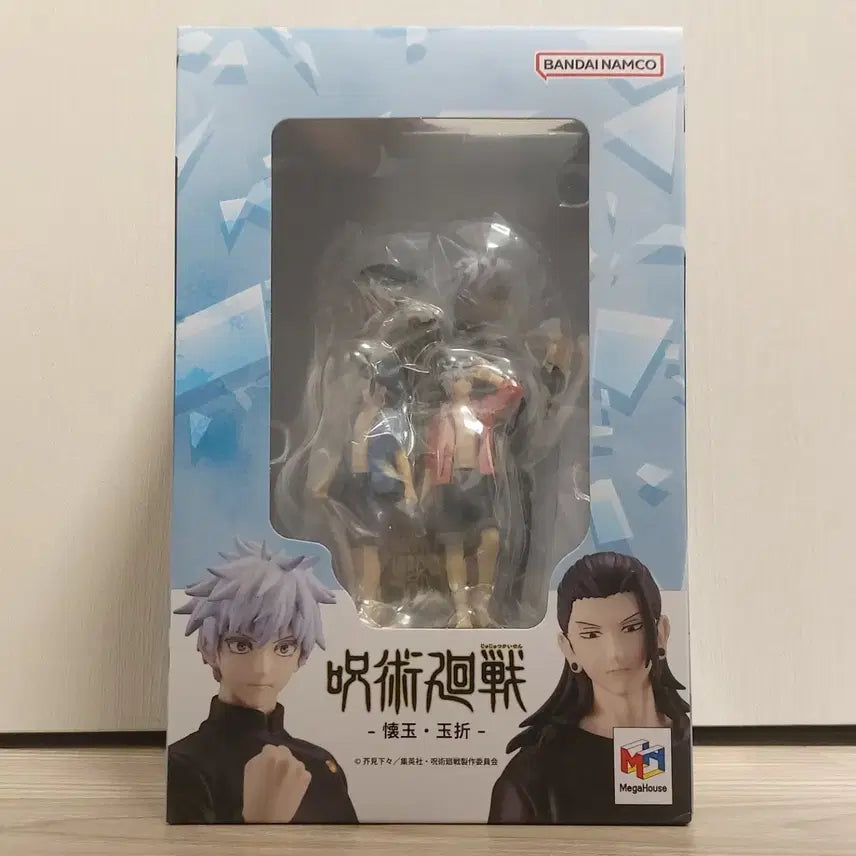 [BUNJANG] Megahouse Jujutsu Kaisen Gojo Satoru Suguru Geto POK-Pekok DX Figure (Sealed) / 주술회전 회옥옥절 메가하우스 쁘띠라마DX 고죠 게토 피규어 미개봉
