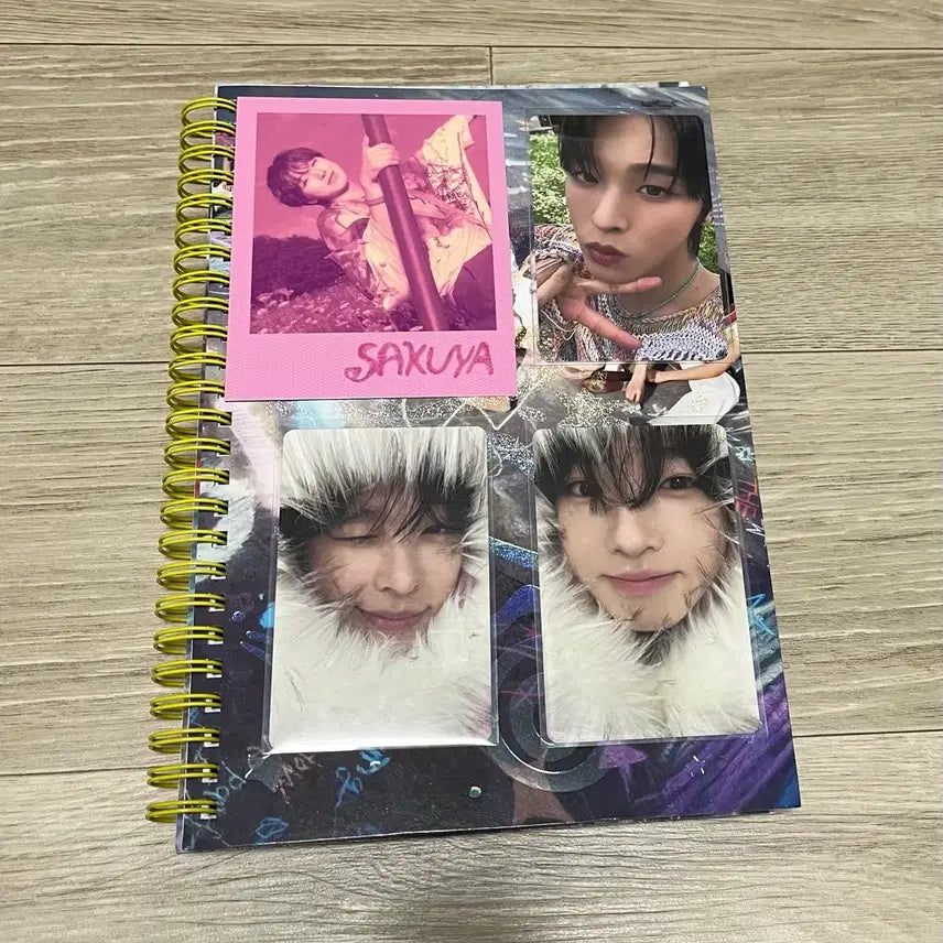 [BUNJANG] NCT Wish Color Album Photobook Version Photocards / 포카포함)엔시티 위시 컬러 앨범 초회 초회한정반 포토북 리쿠 사쿠야 포카