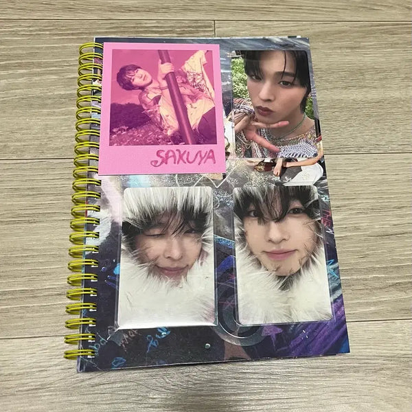 [BUNJANG] NCT Wish Color Album Photobook Version Photocards / 포카포함)엔시티 위시 컬러 앨범 초회 초회한정반 포토북 리쿠 사쿠야 포카