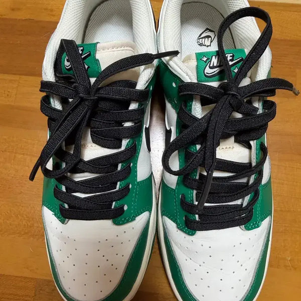 [BUNJANG] Nike Dunk Low Retro "Malachite" / 나이키 덩크 로우 레트로 잭팟 말라카이트 팝니다.