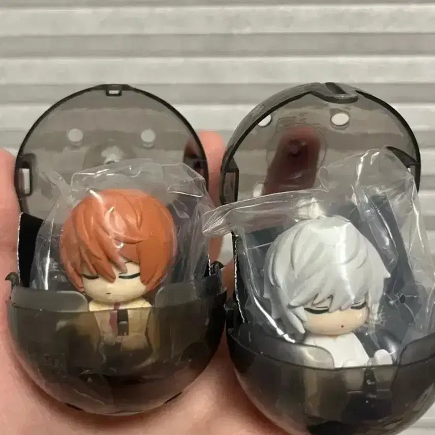 [BUNJANG] Death Note Light & Near Nemurasetei Gacha Bundle Set (Sealed) / [미개봉 새상품] 데스노트 라이토, 니아 네무라세타이 가챠 일괄 판매