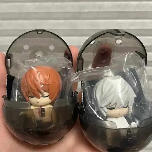 [BUNJANG] Death Note Light & Near Nemurasetei Gacha Bundle Set (Sealed) / [미개봉 새상품] 데스노트 라이토, 니아 네무라세타이 가챠 일괄 판매