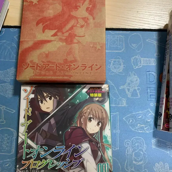 [BUNJANG] Sword Art Online Progressive Comics Limited Edition with Niitengo Asuna Bonus / 소드아트온라인 프로그레시브 코믹스 한정판 니이텐고 부록