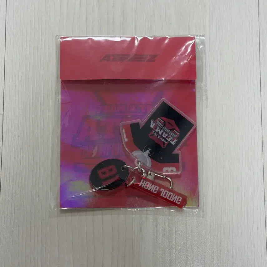 [BUNJANG] ATEEZ Hongjoong Fanmeeting Keyring / 에이티즈 팬미팅 홍중 키링