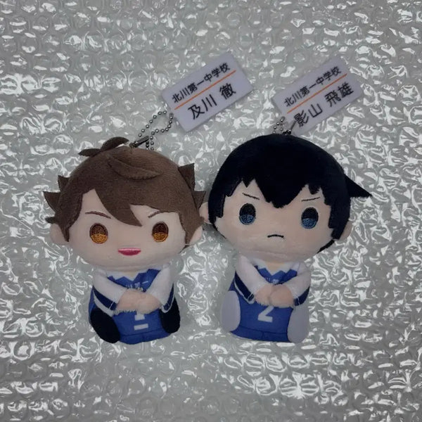 [BUNJANG] Haikyuu!! Oikawa Kageyama Finger Puppet Plush / 하이큐 오이카와 카게야마 손가락인형 누이 중학
