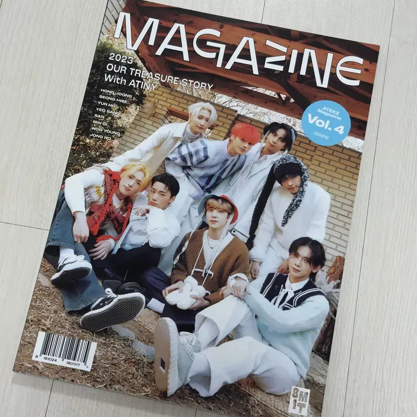 [BUNJANG] ATEEZ Magazine Vol.4 2023 / ATEEZ Magazine Vol.4 2023 매거진