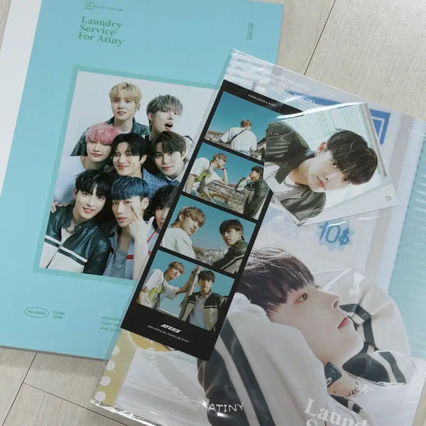 [BUNJANG] ATEEZ ATINY 3rd Gen Photobook / 에이티즈 ATINY 3기 포토북