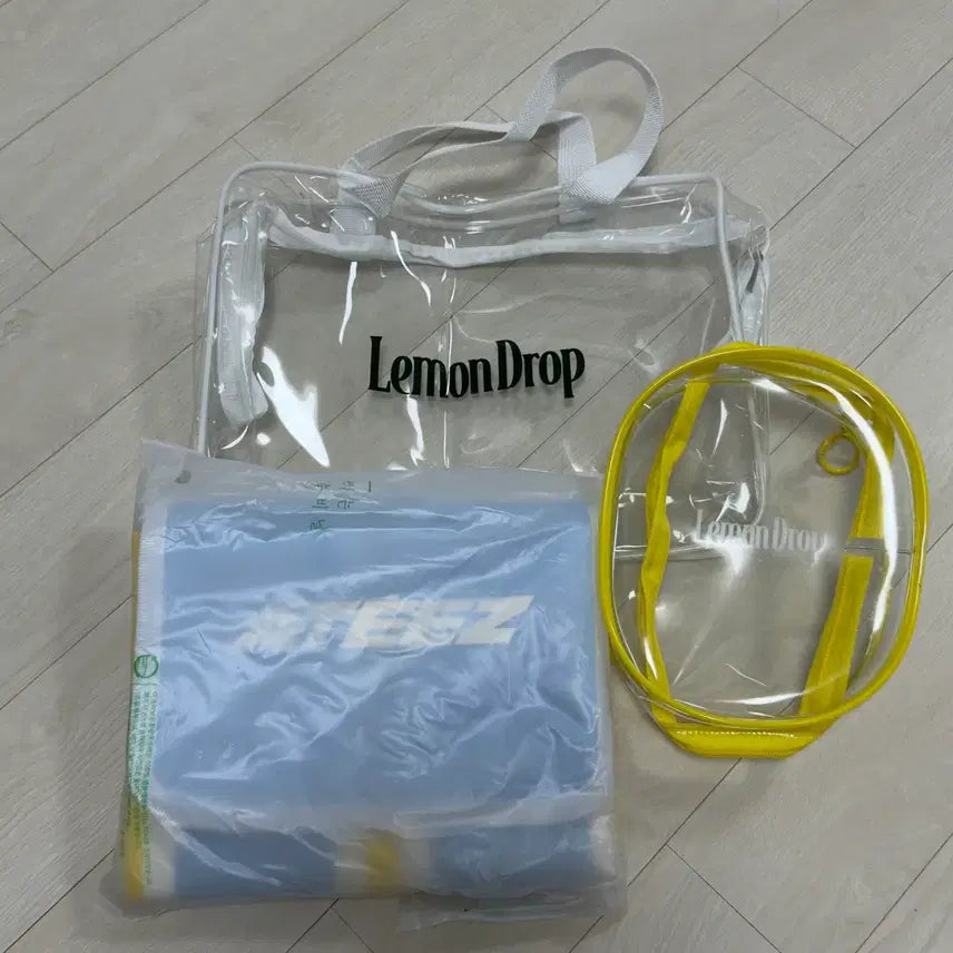 [BUNJANG] ATEEZ Lemon Drop Activity Reverse Fan Service Goods Bundle Set / 에이티즈 레몬드랍 활동 역조공