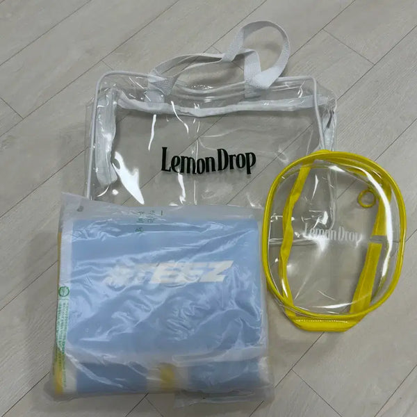 [BUNJANG] ATEEZ Lemon Drop Activity Reverse Fan Service Goods Bundle Set / 에이티즈 레몬드랍 활동 역조공