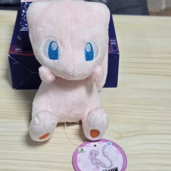 [BUNJANG] Pokemon Mew Plush Doll / 포켓몬스터 뮤 봉제인형 (새상품)