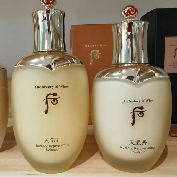 [BUNJANG] The History of Whoo Cheongidan Balancer & Emulsion Set / 후 천기단 밸런서 & 에멀전 세트