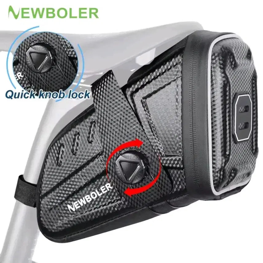 [BUNJANG] NEWBOLER 2.5L MTB Road Waterproof Saddle Bag / <2.5L> NEWBOLER 자전거 MTB 도로 방수 안장 가방
