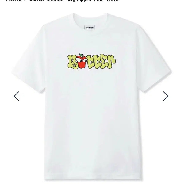 [BUNJANG] Butter Goods T-Shirt XL / 버터굿즈 반팔티 XL (새상품)