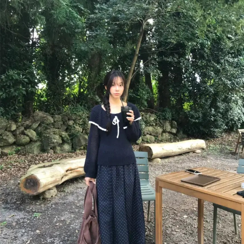 [BUNJANG] Bespoke Woman Knit Skirt Set / 비스포크우먼 set