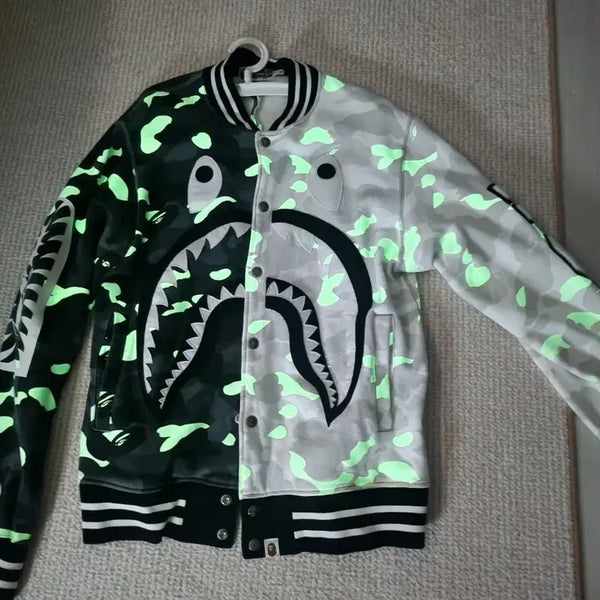 [BUNJANG] BAPE City Camo Varsity Jacket XL / (희귀) 베이프 시티 카모 바시티 자켓