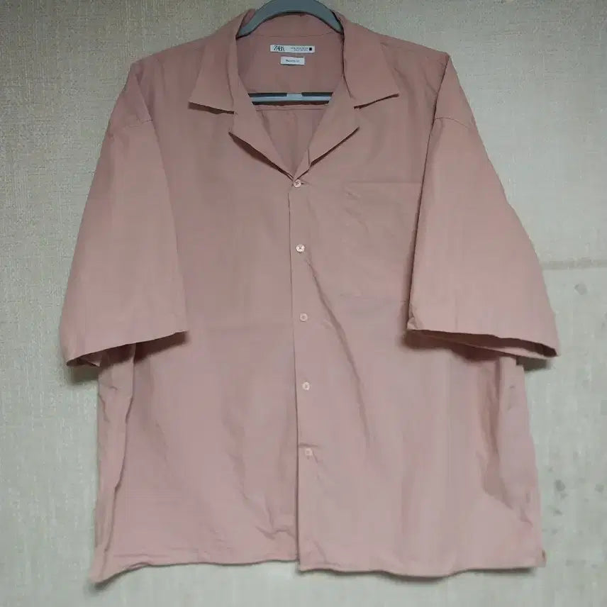 [BUNJANG] Zara Kids Short Sleeve Shirt (110-120) / 자라/110-120)  반팔 셔츠