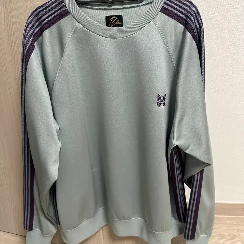 [BUNJANG] Needles Beaver Exclusive Track Sweatshirt M / Needles 니들스 트랙 맨투맨 BEAVER 별주 M