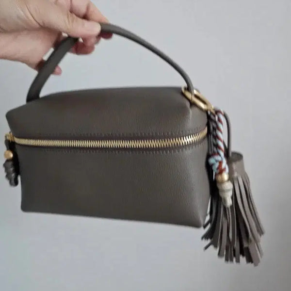 [BUNJANG] LATT Leather Tote Bag / LATT 토드백