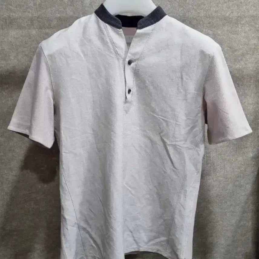 [BUNJANG] Time Homme Men's Short Sleeve T-Shirt (Size 95) / 남성 95 타임 옴므 반팔 한섬