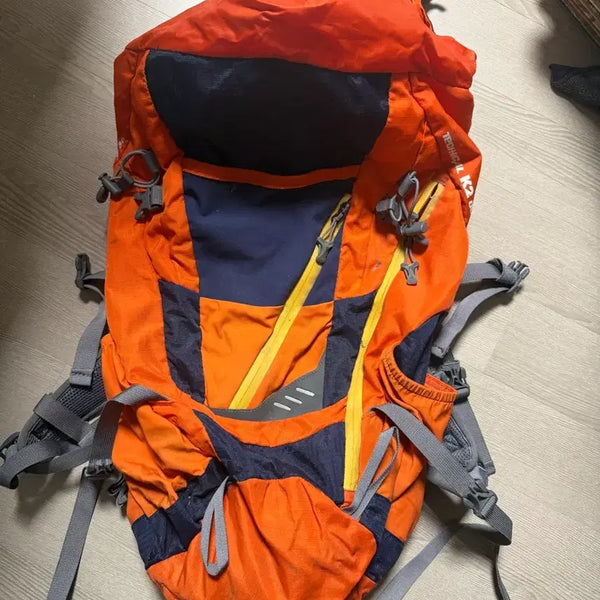 [BUNJANG] K2 30L Hiking Backpack Orange / K2 등산배낭 30리터 오렌지색