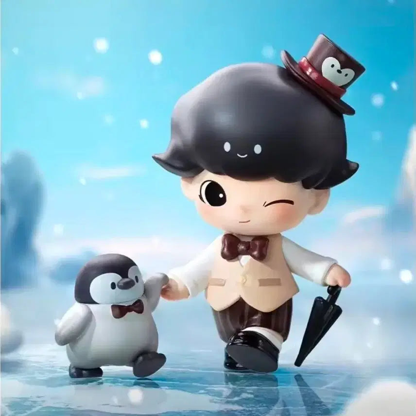 [BUNJANG] Popmart DIMOO Animal Kingdom Penguin Tango Figure / 팝마트 DIMOO 디무 동물의 왕국 펭귄 탱고 피규어 인형