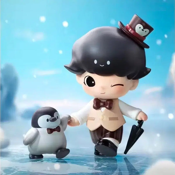 [BUNJANG] Popmart DIMOO Animal Kingdom Penguin Tango Figure / 팝마트 DIMOO 디무 동물의 왕국 펭귄 탱고 피규어 인형