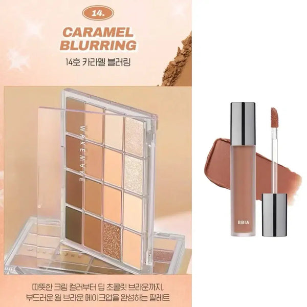 [BUNJANG] WAKEMAKE Caramel Blurring & BBIA Last Velvet Tint (Dumbfounded) / (새상품/단종) 웨이크메이크 카라멜블러링+삐아 라스트 벨벳틴트 덤덤한척