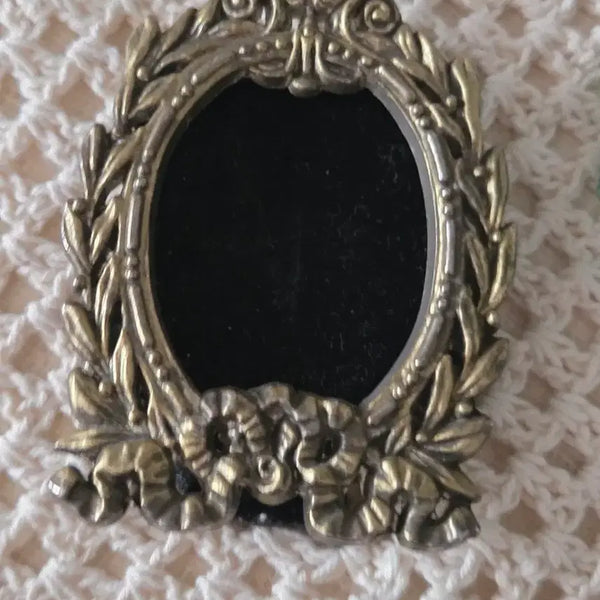 [BUNJANG] Vintage Brass Mini Frame / 빈티지 브라스 미니액자
