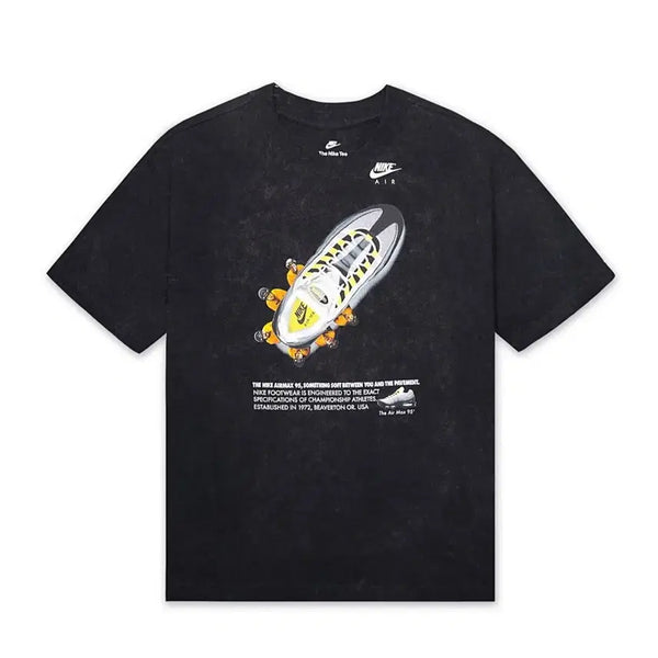 [BUNJANG] Nike Air Max 95 Washed T-Shirt Black / [해외M] 나이키 에어맥스95 워시드 티셔츠 블랙