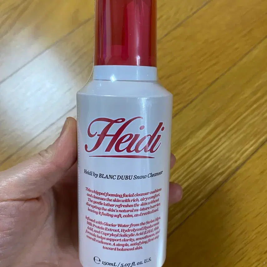 [BUNJANG] Blanc Doux Heidi Foam Cleanser / 블랑두부 하이디 폼 클렌저