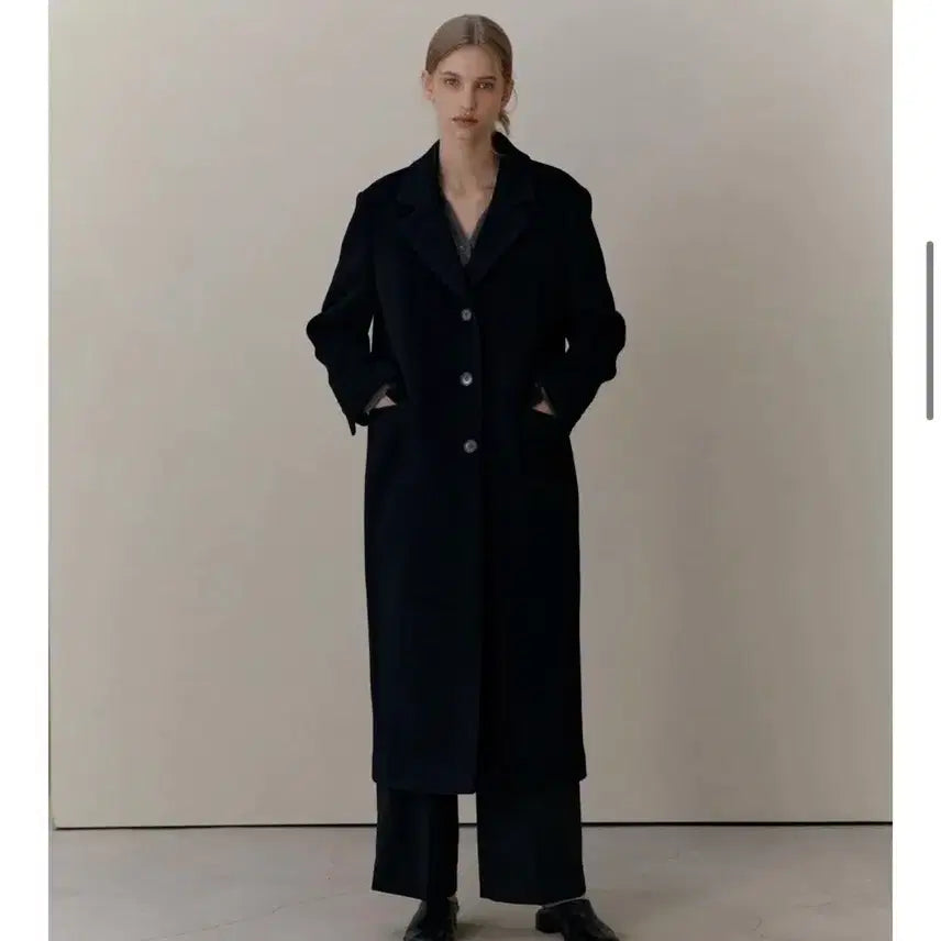 [BUNJANG] ANAUT Wool Classic Maxi Coat Size 2 / 어나우트 울 클래식 맥시 코트 2사이즈 (10차 재입고)