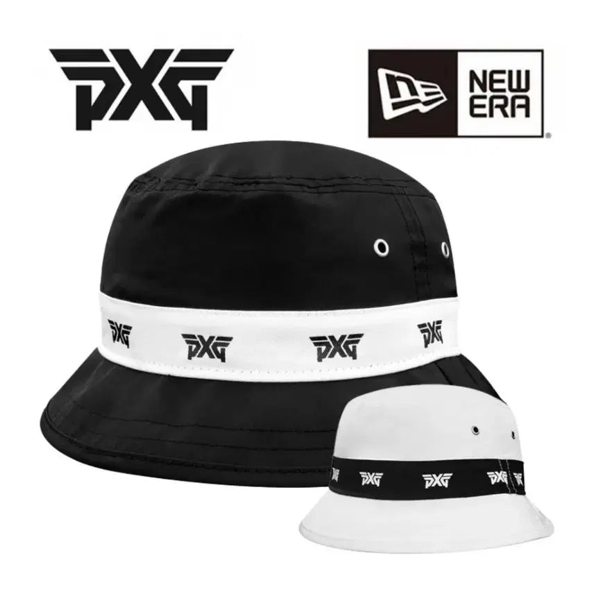 [BUNJANG] PXG x New Era Bucket Hat / (새상품)PXG 뉴에라 버킷햇 벙거지 골프모자