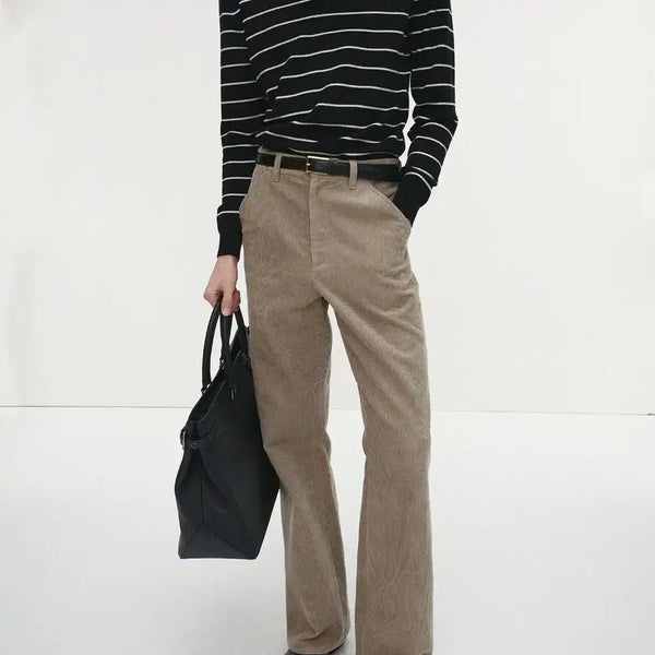 [BUNJANG] TONYWACK Corduroy Flare Pants Beige 32 / 토니웩 코듀로이 플레어 팬츠 베이지 32