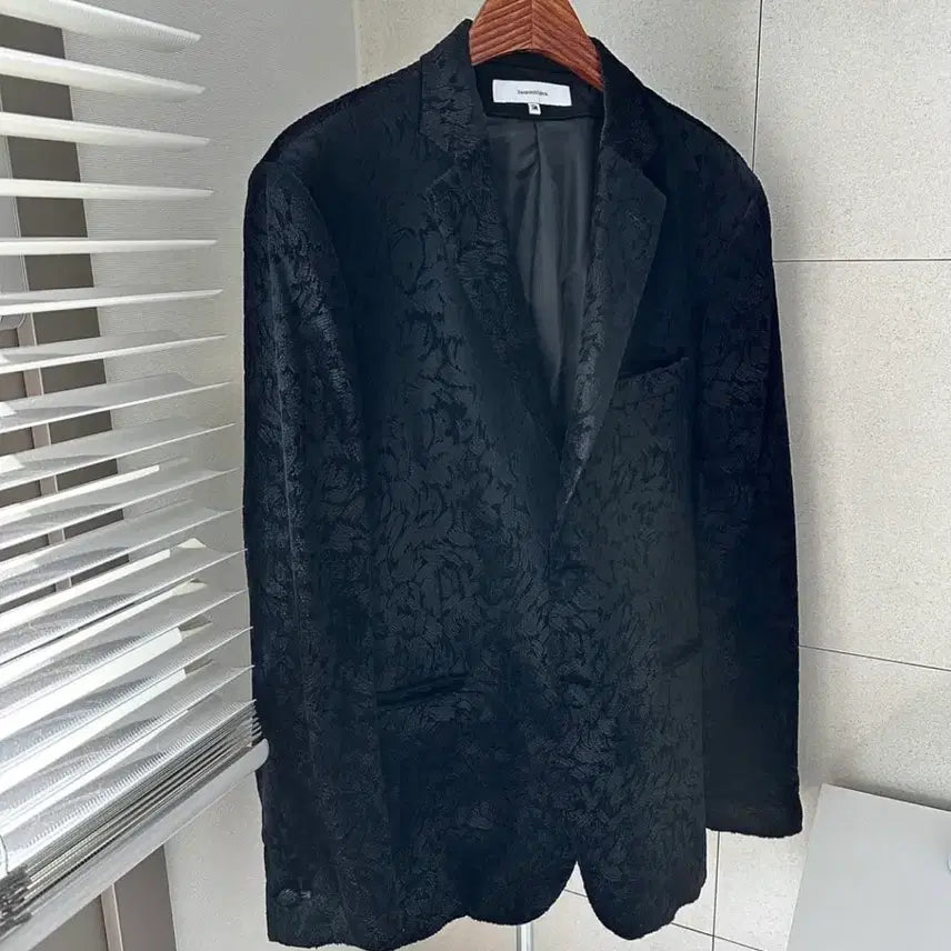 [BUNJANG] Sasquatchfabrix. Velvet Blazer / 사스콰치패브릭스 벨벳 블레이저