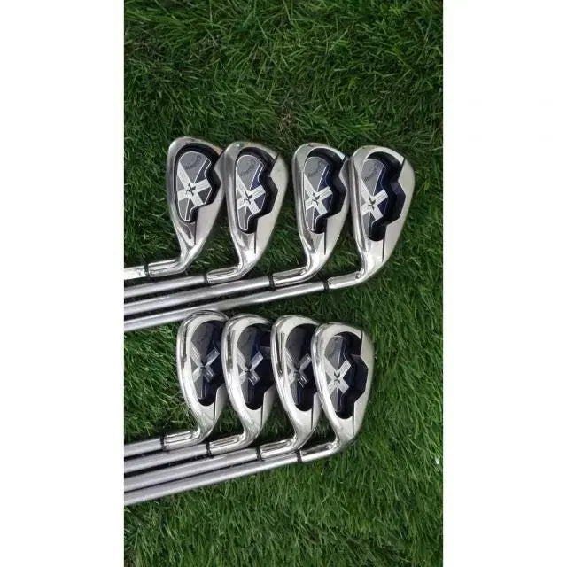 [BUNJANG] Callaway X18 Women's Iron Set / 여자아이언세트 캘러웨이X18 중고아이언세트 골프클럽