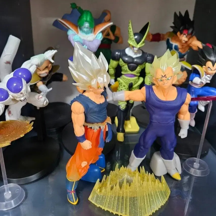 [BUNJANG] Dragon Ball Z Banpresto Figures 10pc Bundle Set / 드래곤볼Z 반프레스토 피규어 10종 일괄판매