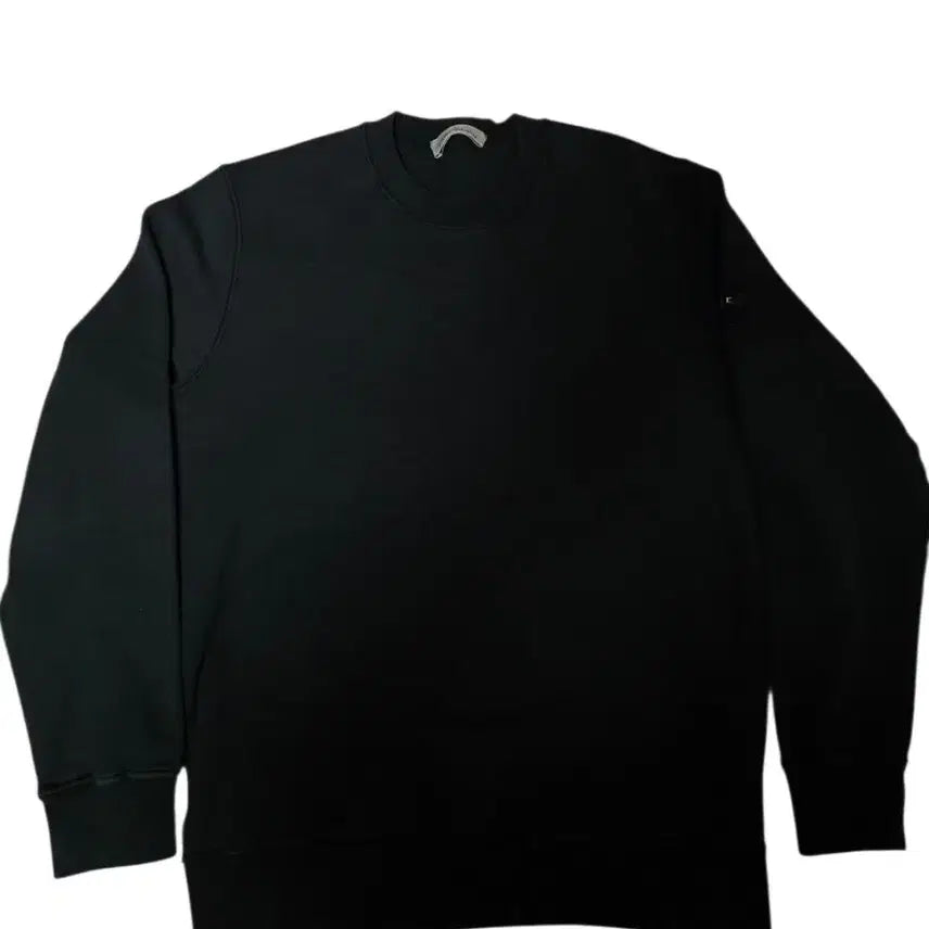 [BUNJANG] Stone Island 21FW Badge Sweatshirt Black XL / [정품/XL] 스톤아일랜드 21FW 와펜 맨투맨 블랙 (상태 최상)