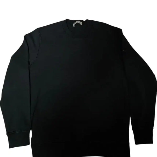 [BUNJANG] Stone Island 21FW Badge Sweatshirt Black XL / [정품/XL] 스톤아일랜드 21FW 와펜 맨투맨 블랙 (상태 최상)