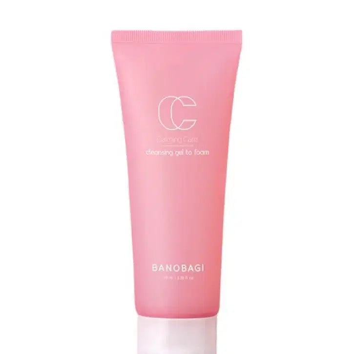 [BUNJANG] Banobagi Calming Care Cleansing Gel to Foam 100ml / (새상품) 바노바기 카밍 케어 클렌징 젤 투 폼