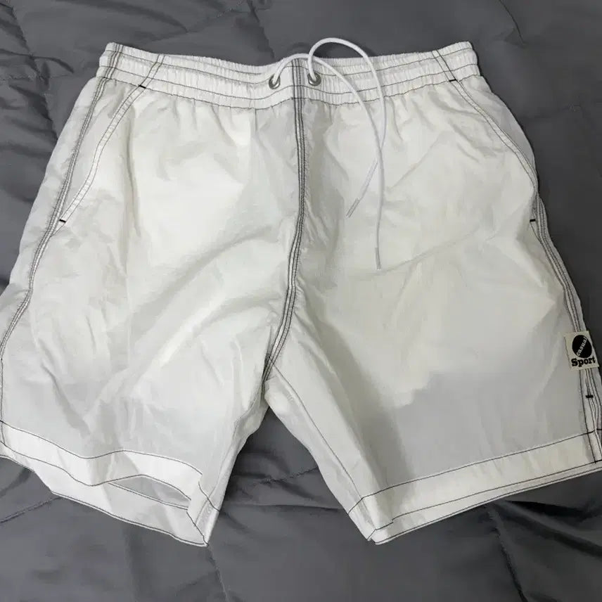 [BUNJANG] Heritageplus Nylon Shorts White M / 20일까지) 헤리티지플로스 나일론 쇼츠 화이트 M