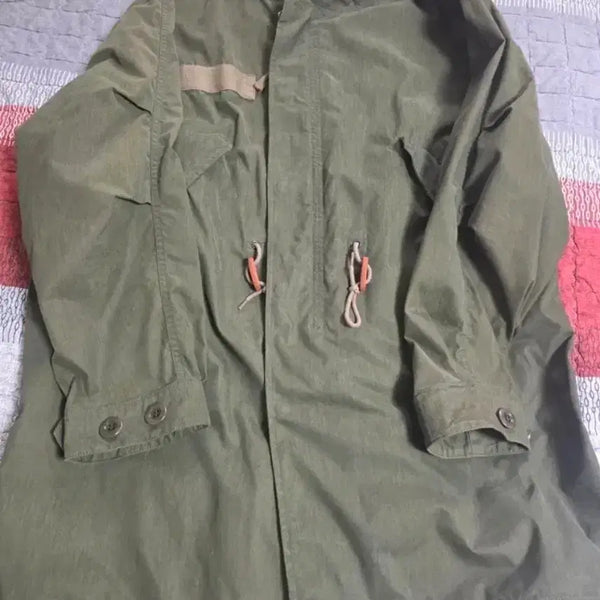 [BUNJANG] Khakis M65 Fishtail Parka (Size S) / 카키스 m65 피쉬테일(s)