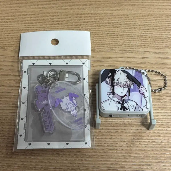 [BUNJANG] A-STEP Luca Baniste Acrylic Keyring Bundle Set / 에이스테 루카 바니스테 키링 일괄
