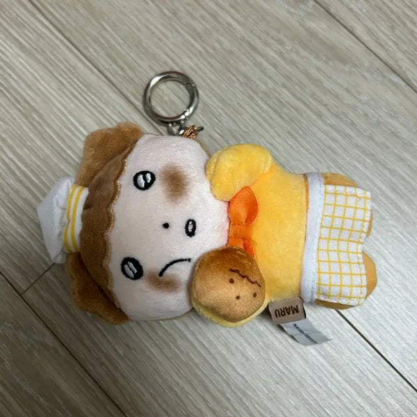 [BUNJANG] Maru is a Dog Bakery Tan Maru Plush Keychain / 마루는강쥐 베이커리 봉제키링 탄마루