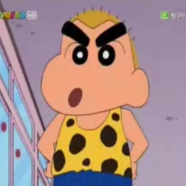 [BUNJANG] Cheetah Shin-chan Keyring / 치타짱구 키링 팔아요