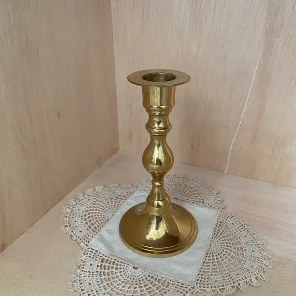[BUNJANG] Vintage Brass Candlestick / 빈티지 브라스 촛대
