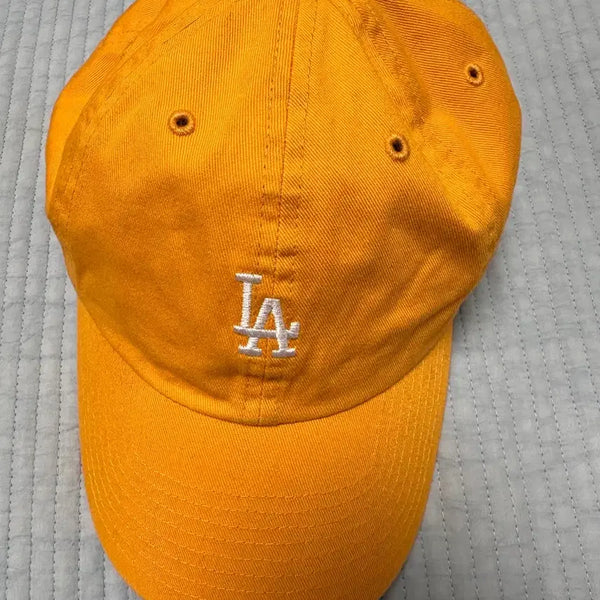 [BUNJANG] 47 Brand Ball Cap Yellow / 47브랜드 볼캡 옐로우