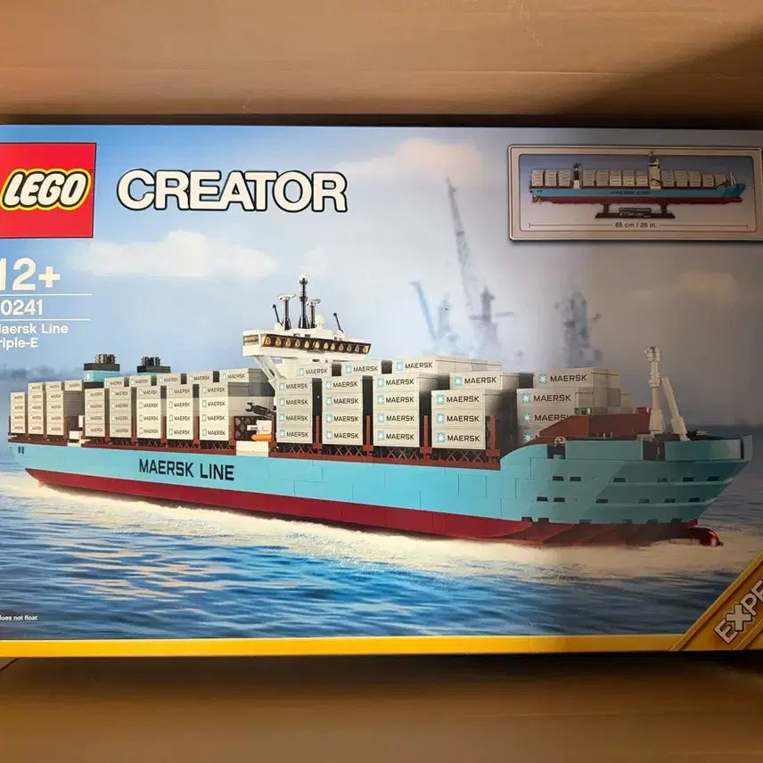 [BUNJANG] LEGO 10241 Maersk Line / 레고 10241 머스크 라인